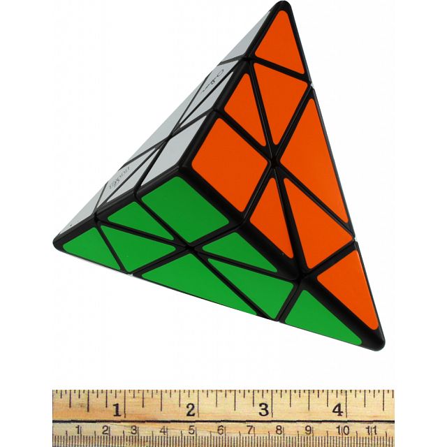 mf8 & Oskar More Madness Pyraminx - Black Body | Other Rotational