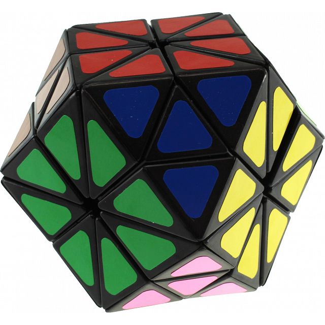 Rainbow Plus Cube - Black Body