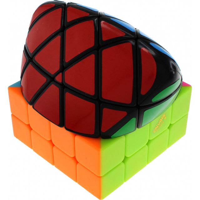 Space Craft 4x4x4 Cube - AI Beta