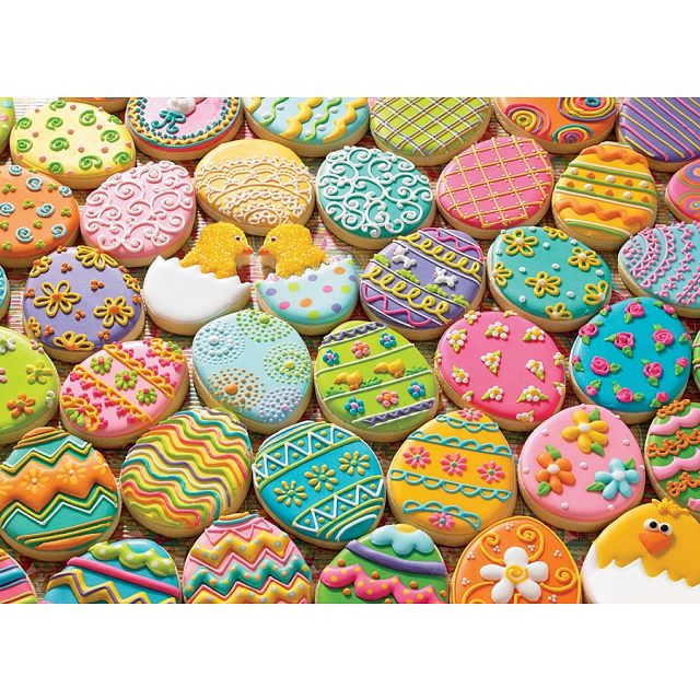 Easter Cookies - Large Piece