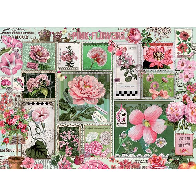 Pink Flowers