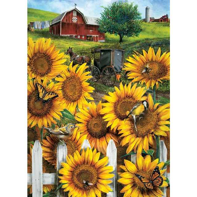 Country Paradise - Large Piece