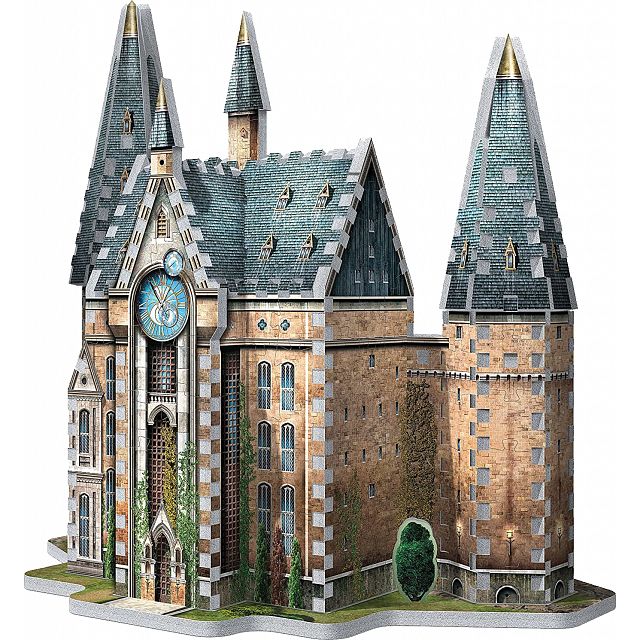 Harry Potter Hogwarts Clock Tower Wrebbit 3D Jigsaw Puzzle 3D