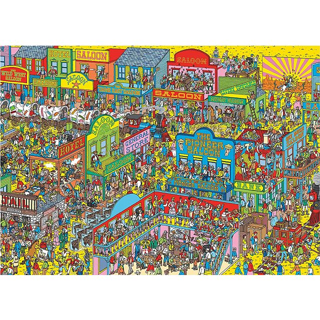 Where's Waldo: Wild Wild West