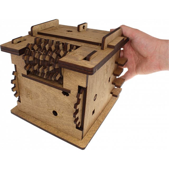 Cluebox MEGABOX: Schrodinger's Cat - Escape Room in a box, Wooden Puzzle  Boxes