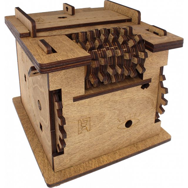 Cluebox MEGABOX: Schrodinger's Cat - Escape Room in a box, Wooden Puzzle  Boxes