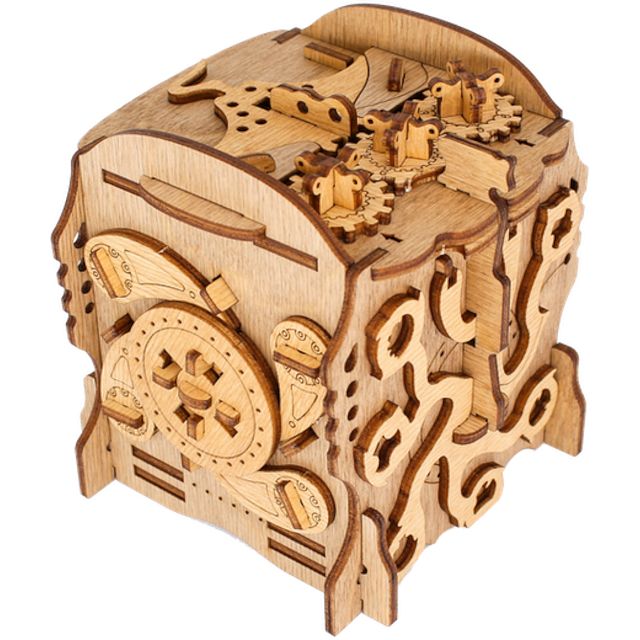 ClueBox: Captain Nemo's Nautilus - Escape Room in a box
