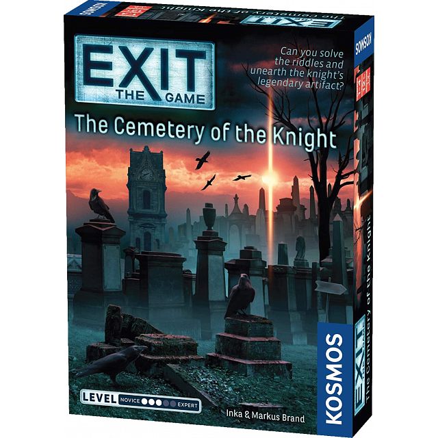 Exit: The Cemetery of the Knight (Level 3)