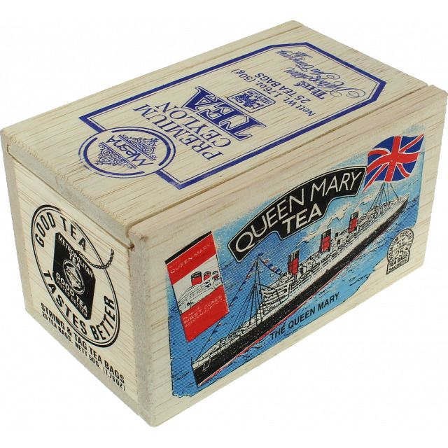 Granny Tea Box Challenge Zero - Queen Mary