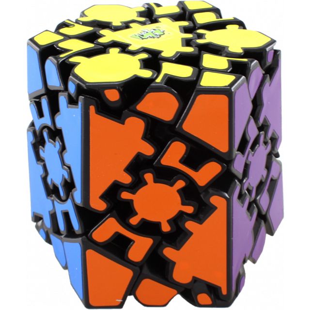 Gear Hexagonal Prism Cube - Black Body