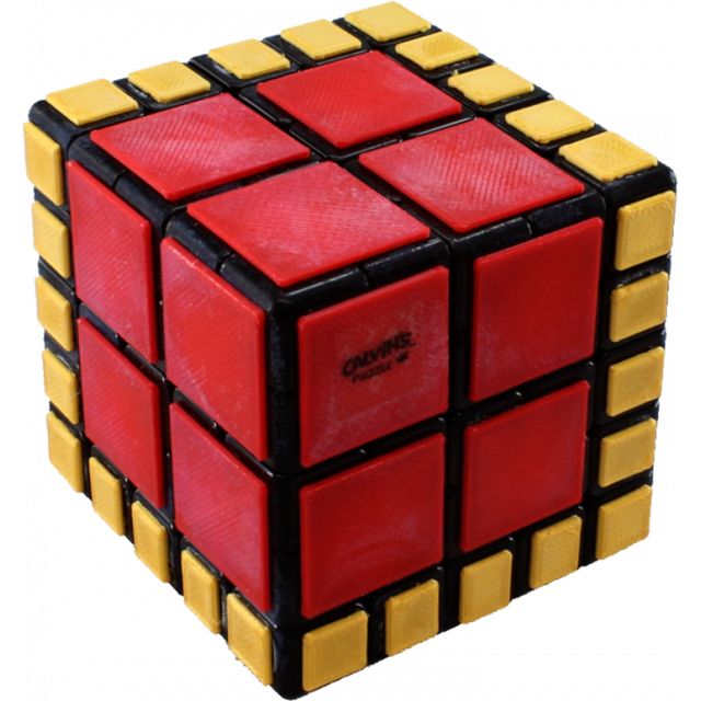 Justin Pocket Change Bandaged 5x5x5 - Black Body | Rubik's Cube
