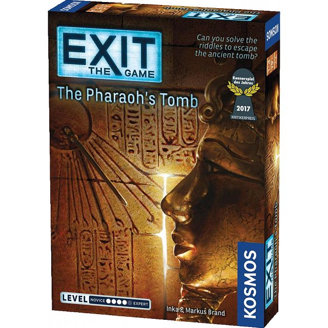 Exit: The Pharaoh's Tomb (Level 4)