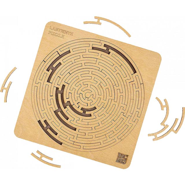 Labyrinth Puzzle | Wooden Jigsaws | Puzzle Master Inc