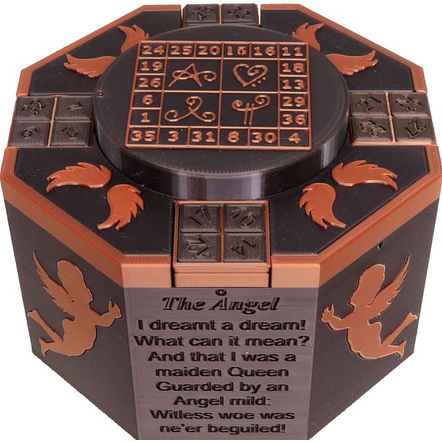 Solving The MYSTERY BOX Cryptex Puzzle!! 
