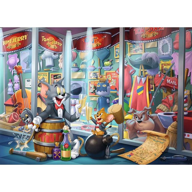 Warner Bros: Tom & Jerry Hall of Fame
