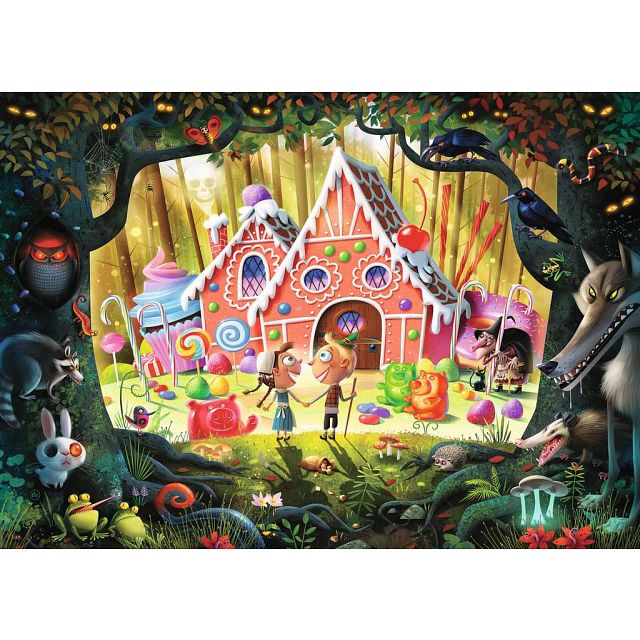 Dean Macadam's: Hansel and Gretel Beware!