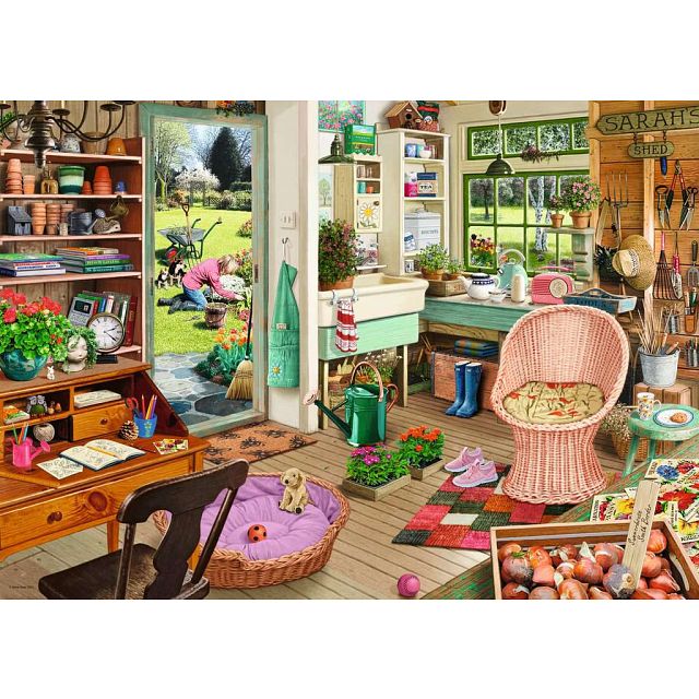 My Haven No. 8: The Gardener's Shed