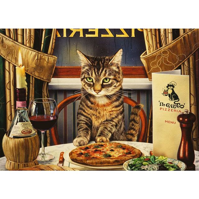 Dinner for One - Large Piece Format