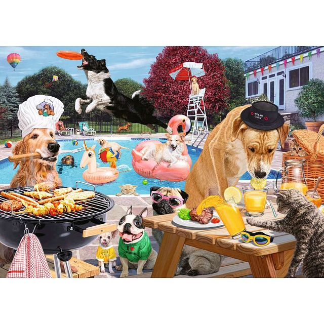 Dog Days of Summer
