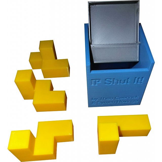 Keep It Shut! | Packing Puzzles | Puzzle Master Inc