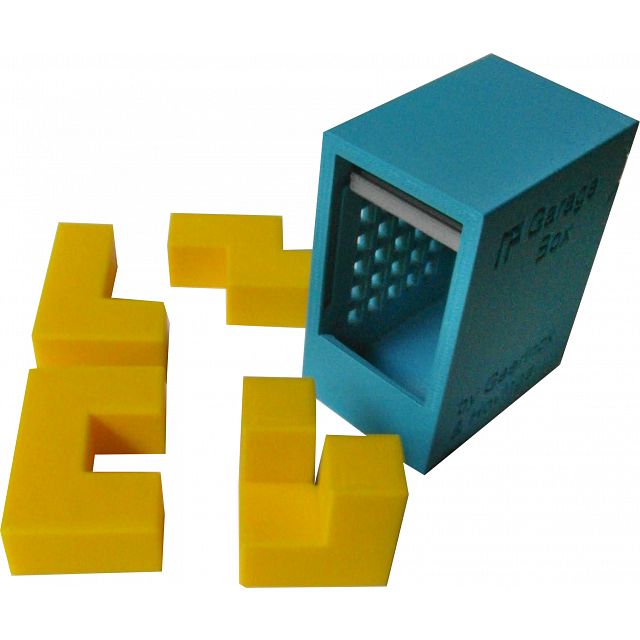 Garage Box | 3D Printed Puzzles | Puzzle Master Inc