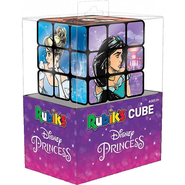 Rubiks Cube - Disney Princess