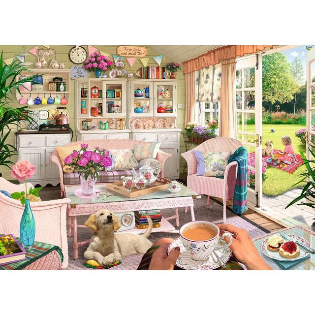 My Haven No. 9: The Tea House