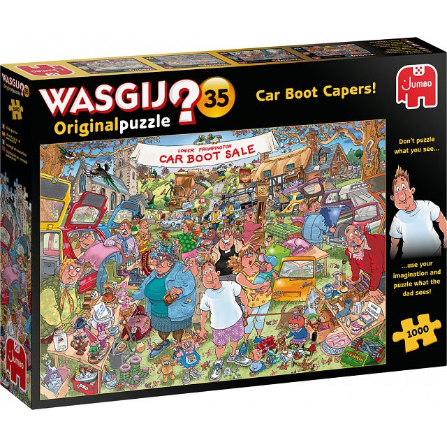 Wasgij Original #35: Car Boot Capers!