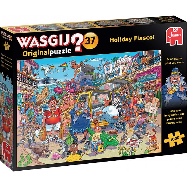 Wasgij Original #37: Holiday Fiasco, Wasgij