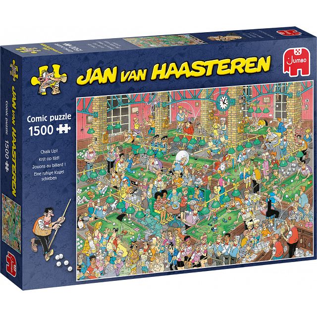 ＊JIL＊ページ JUMBO Jan Van Haasteren Music Shop & Holiday Jitters Jigsaw