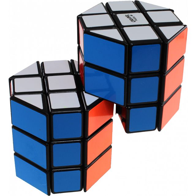 Benjy Siamese Octagon V (on Top) - Black Body