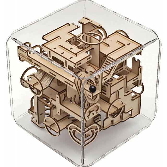 Intrism Pro - Build-It-Yourself 3D Marble Maze