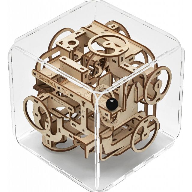 Intrism Mini - Build-It-Yourself 3D Marble Maze