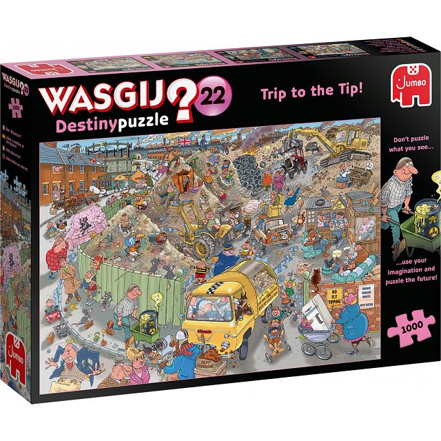 Wasgij Destiny #22: Trip to the Tip!