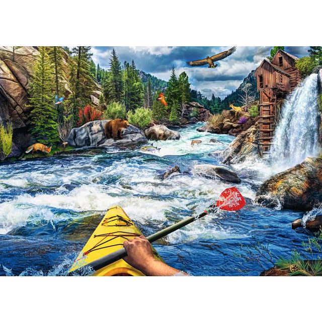 Wanderlust: White Water Kayaking