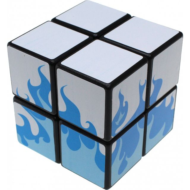Blue Flame I - 2x2x2 Cube