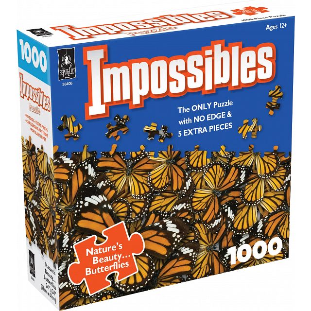 Impossibles - Natures Beauty Butterflies
