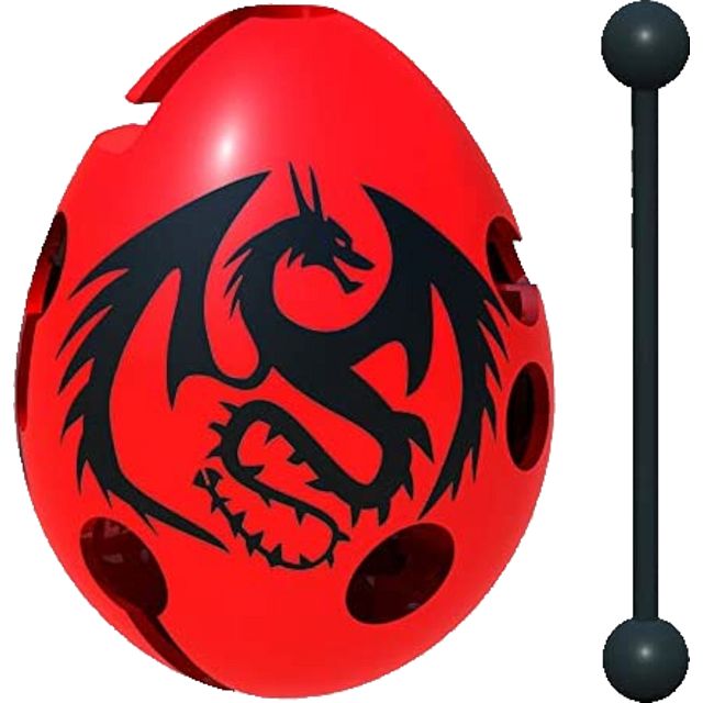 Smart Egg Labyrinth Puzzle - Dragon