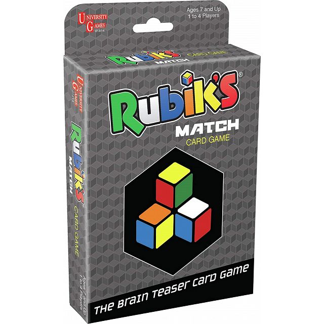 Rubik's Match Card Game Card Games Puzzle Master Inc