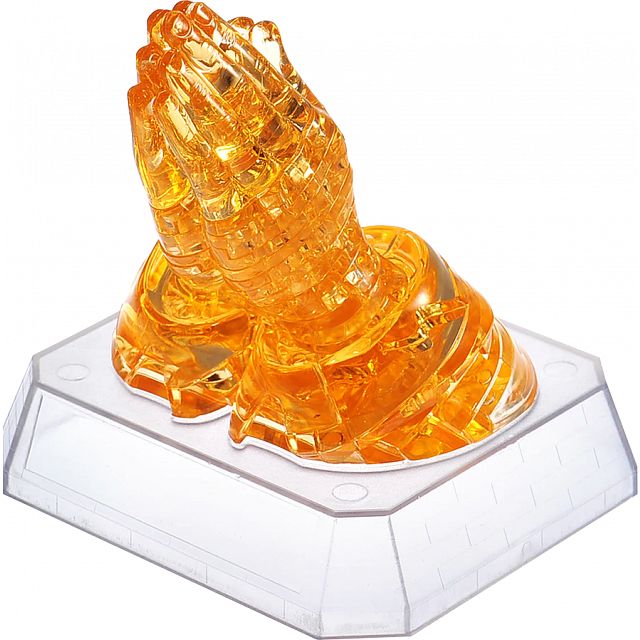 3D Crystal Puzzle - Praying Hands