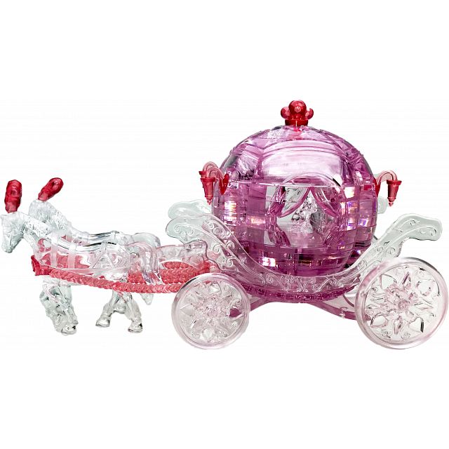 3D Crystal Puzzle Deluxe - Royal Carriage