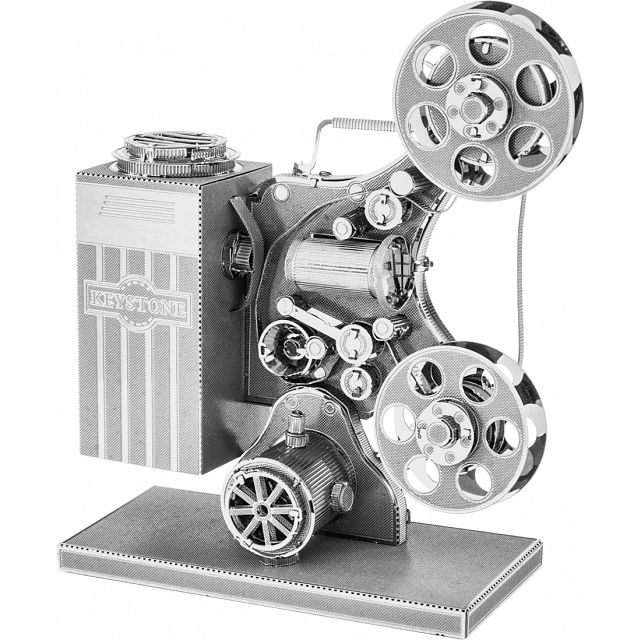 Metal Earth - Movie Film Projector