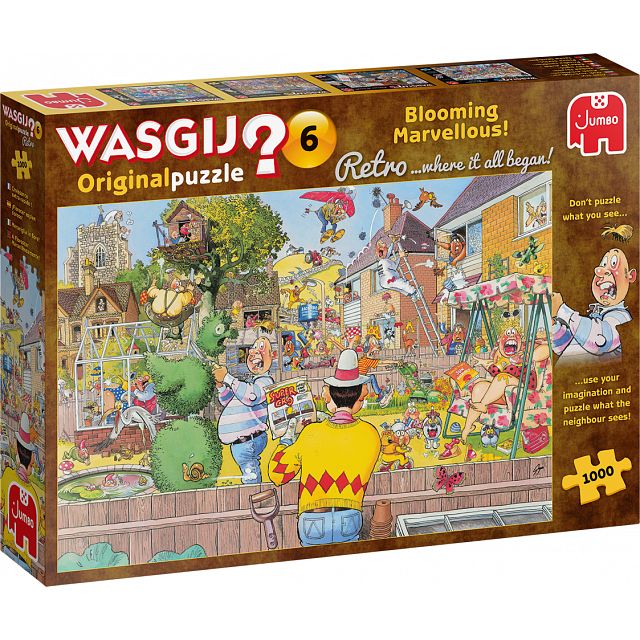 Wasgij Original Retro #6: Blooming Marvellous!, Wasgij