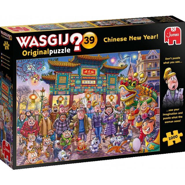 Wasgij Original #39: Chinese New Year