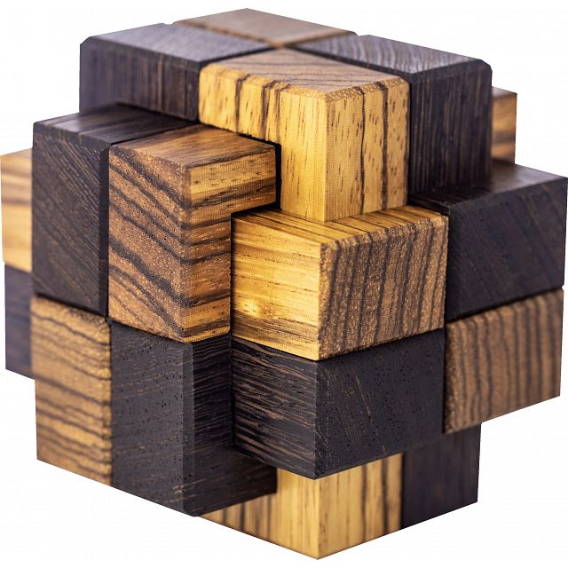 Boo Burr - Wooden Puzzle
