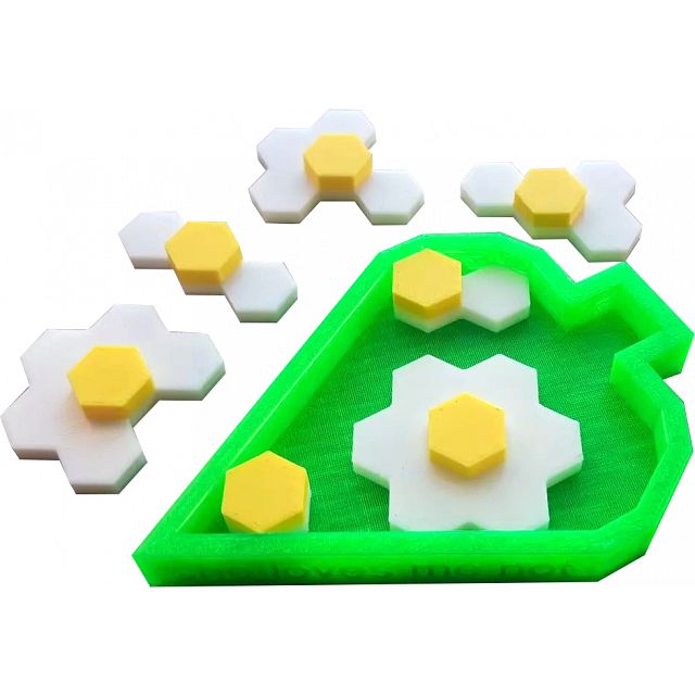 She Loves Me, She Loves Me Not | Packing Puzzles | Puzzle Master Inc