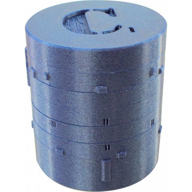 C1 Sequential Discovery Puzzle 3D Printed Puzzles Puzzle Master Inc