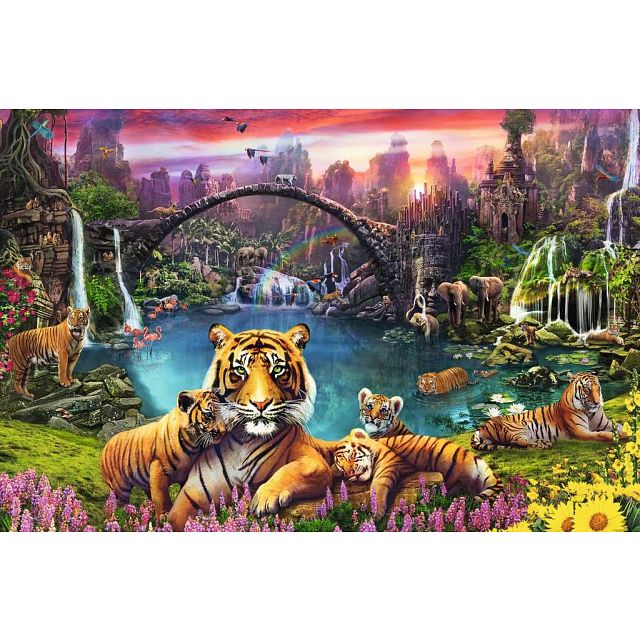 Tigers in Paradise