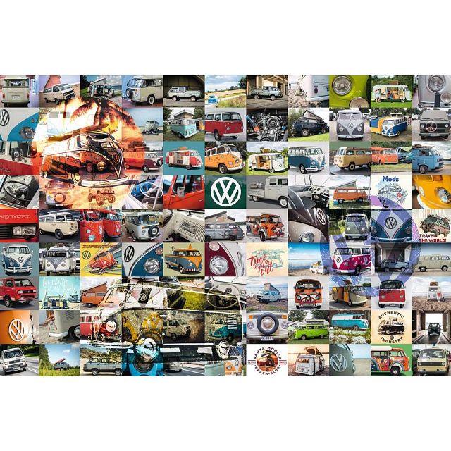 99 VW Campervan Moments