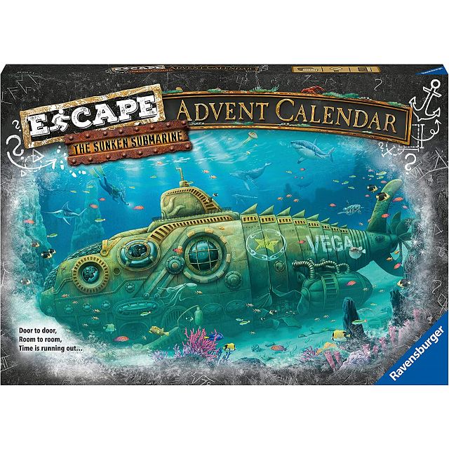 Escape Advent Calendar - The Sunken Submarine